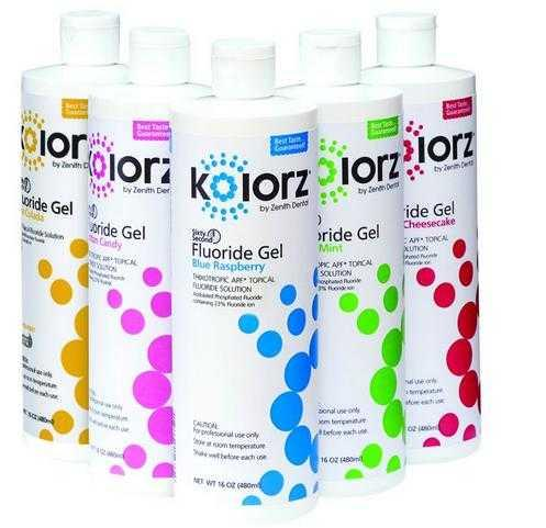 Kolorz Fluoride Gel (DMG)