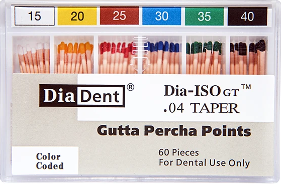 Gutta Percha DIA-ISOGT .04 (Diadent)