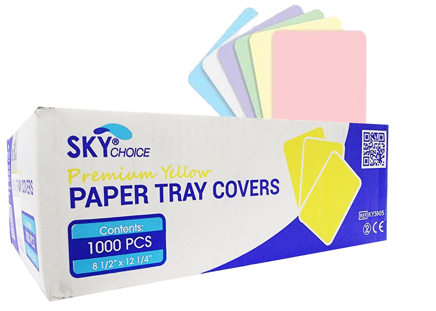 Tray Cover Paper 1,000/Pkg (Sky Choice) Tray Cover Paper 1,000/Pkg (Sky Choice)