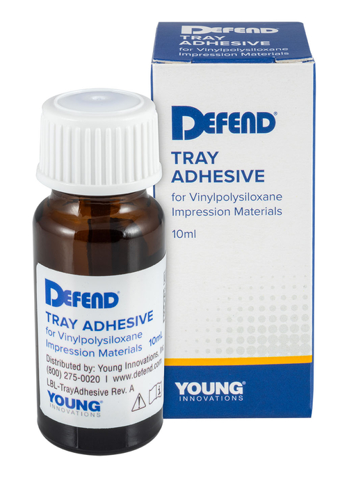 Tray Adhesive VPS 10 ml (Defend) (Mydent) Tray Adhesive VPS 10 ml (Defend) (Mydent)