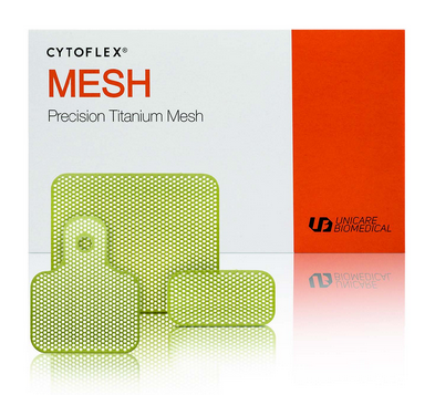 CytoFlex Mesh M4-400 25mmx30mm 1/Pk (Unicare Biomedical) CytoFlex Mesh M4-400 25mmx30mm 1/Pk (Unicare Biomedical)
