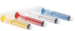 Vista Luer Lock Syringe Color Coded Vista Luer Lock Syringe Color Coded