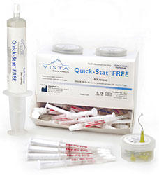 Quick-Stat Free Clear Hemostatic Gel, 25% Aluminum Chloride (Vista) Quick-Stat Free Clear Hemostatic Gel, 25% Aluminum Chloride (Vista)
