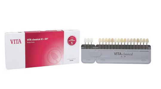 Vita Classical Shade Guide W/Bleach Shade Clip Vita Classical Shade Guide W/Bleach Shade Clip