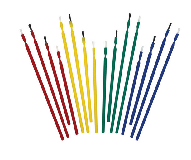 Bendable Brush Applicators Combo 144/Pkg (Vista) Bendable Brush Applicators Combo 144/Pkg (Vista)