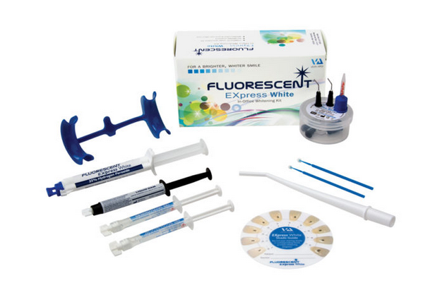 Fluorescent Express White In-Office Whitening 35% Hydrogen Peroxide Fluorescent Express White In-Office Whitening 35% Hydrogen Peroxide