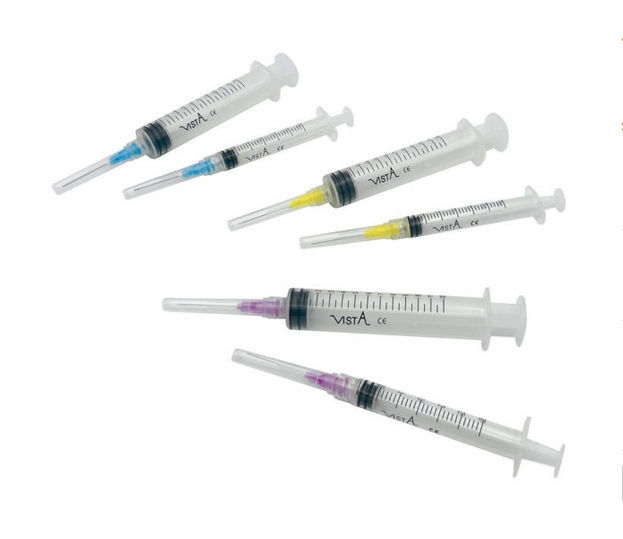 Vista Probe Pre-Tipped Syringes With Irrigation Needle 100/Pkg (Vista) Vista Probe Pre-Tipped Syringes With Irrigation Needle 100/Pkg (Vista)