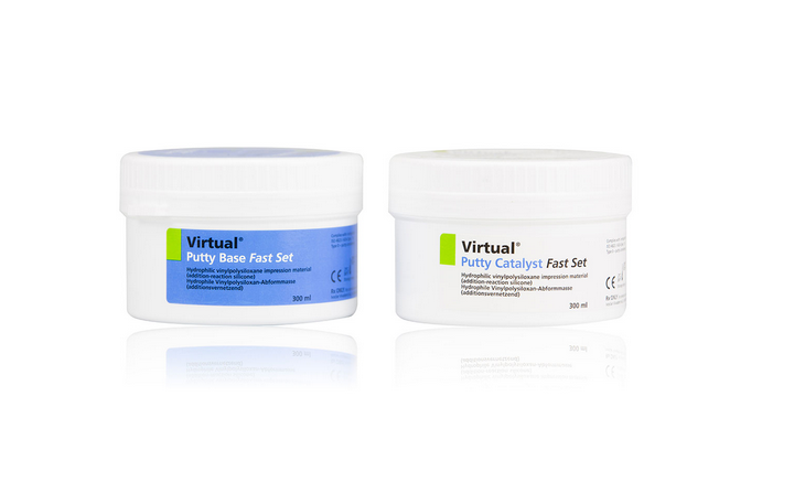 Virtual Impression Material Putty Refill Putty (Ivoclar) Virtual Impression Material Putty Refill Putty (Ivoclar)