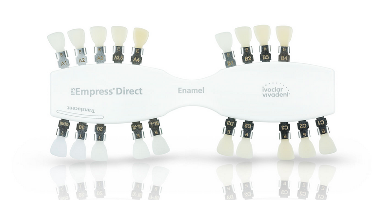 IPS Empress Direct Shade Guide Enamel (ivoclar) IPS Empress Direct Shade Guide Enamel (ivoclar)