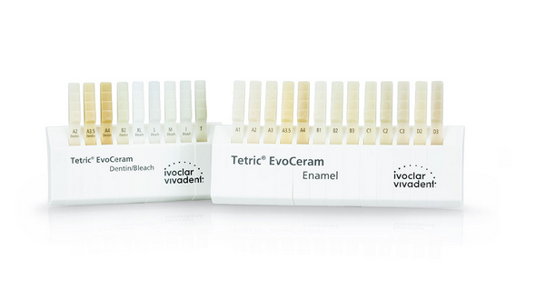 Tetric EvoCeram shade Guide (Ivoclar) Tetric EvoCeram shade Guide (Ivoclar)