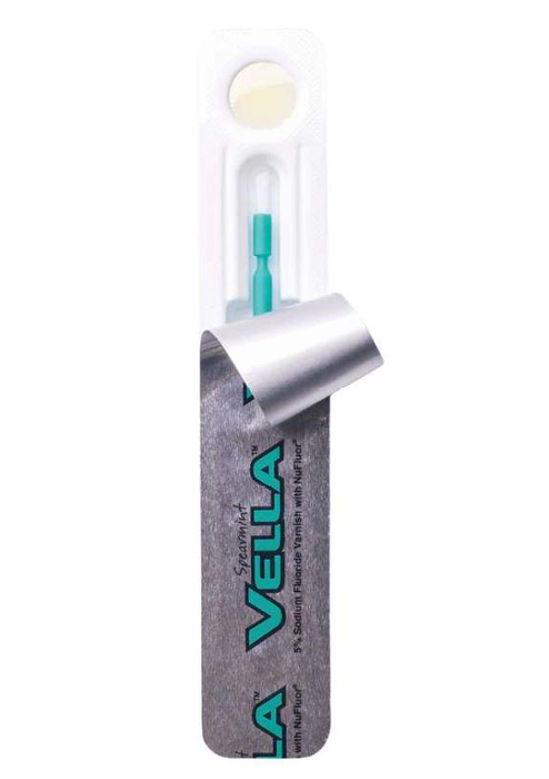 Vella 5% Sodium Fluoride Varnish with Xylitol (Preventech) Vella 5% Sodium Fluoride Varnish with Xylitol (Preventech)