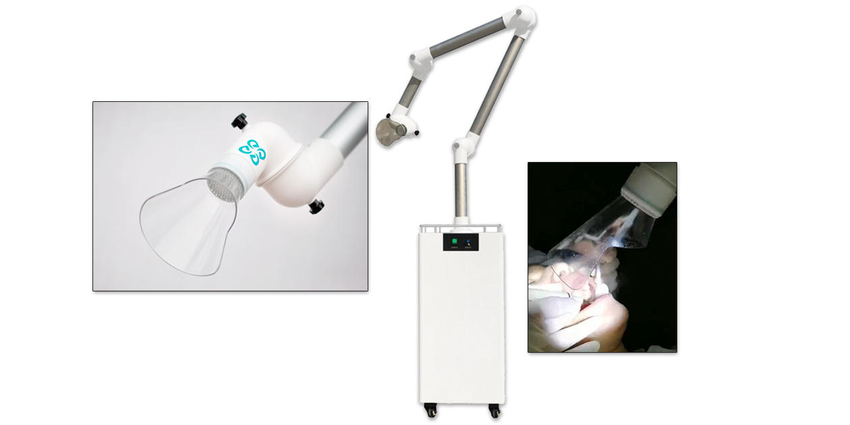 Vortex Extra Oral Evacuation (Vector) Vortex Extra Oral Evacuation (Vector)