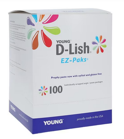 Prophy Angle Latex Free D-Lish Ez-Pak Combo Packs (Young) Prophy Angle Latex Free D-Lish Ez-Pak Combo Packs (Young)