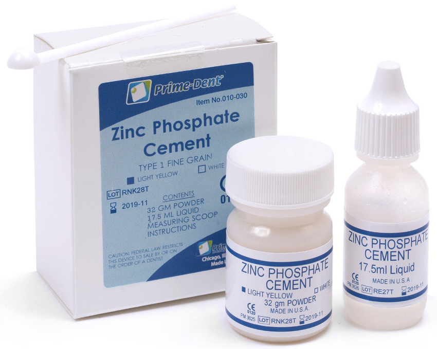 Zinc Phosphate Cement Kit Zinc Phosphate Cement Kit