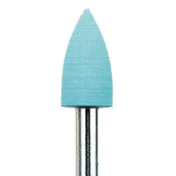 NTI CeraGlaze Polishing System Refining Blue RA/Latch, 3/Pkg