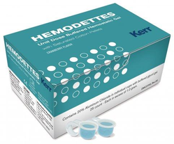 Hemodettes Unitdose Cups (25) (Kerr)