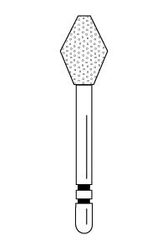Two Striper Diamond Burs FG Barrel 5/pk (Premier)