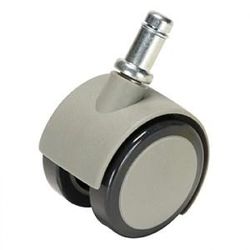 Caster Soft Wheel for Hard Floors Gray 5