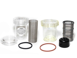 Disposable Solids Collector Replacement Kit for VacStar 50/80 (8 pack)