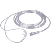 Nasal Cannula Curved Tip with 7' Infant (Exel)