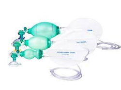 Resucitator Ambu Bag Disposable Manuel (Mada)