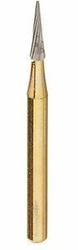 T&F Carbide Bur 12-Blades Point Taper 10/Pack