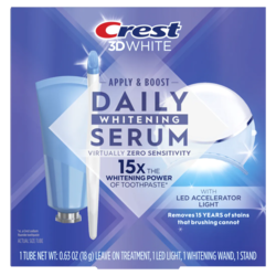 Crest 3D White Daily Whitening With Light 