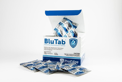 BluTab Water Line Treatment 50 Tablets/Pkg (ProEdge)