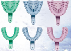 Transform Impression Tray Edentulous 12/Pkg