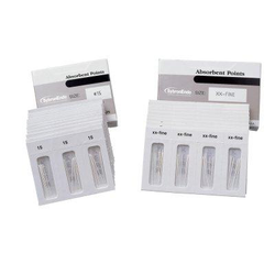 Absorbent Paper Points Standard Size 200/Box (SybronEndo)
