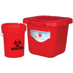 Bio-Hazard Sharps Disposal