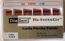Gutta Percha Dia-System .04 #20 (Diadent)