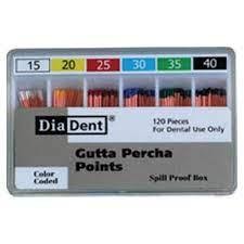 Gutta Percha Spillproof (Diadent)