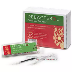 Debacterol Canker Sore Oral Swabs (12)