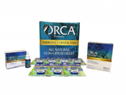 ORCA Emergency Dental Pain Kit