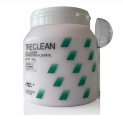 Treclean Tray Cleaner for Removing Alginate 1,2kg Jar (GC)