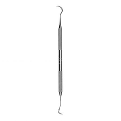 Gold Foil Knife #14L, Double End (HuFiedy)