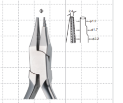 Loop Forming Pliers (Task)
