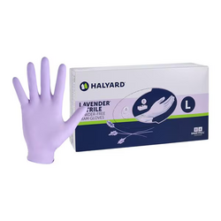 Gloves Nitrile Powder Free Textured Lavender 250/Box
