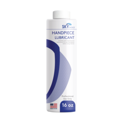 Handpiece Lubricating Oil, 16 oz. (Sky Choice)