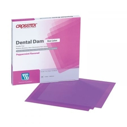 Rubber Dental Dam Non Latex Peppermint 