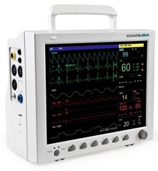 Patient Monitor iM8 Series Monitoring ECG, NIBP, Respiratory, SpO2, Temperature AC Power / Battery Operated (Edan)
