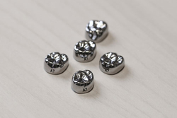 Crown Stainless Steel Molar XT D-Upper Right 5/pk (Acero)