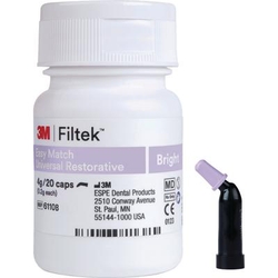 Filtek Easy Match Universal Restorative, Capsule 20/Pkg (3M)