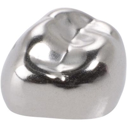 Stainless Steel 1st Primary Molar Crowns Refill Upper Left 5/Pkg (3M)