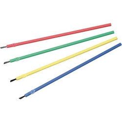 Bendable Applicator Brushes Assorted Colors, 120/Pkg (3M)