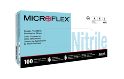 MICROFLEX N85 Blue Nitrile (Ansell)