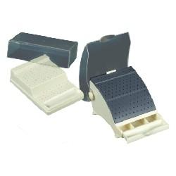 Bur Block Large W/Lid 144FG/RA & 24FG (Plasdent)