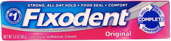 Fixodent Denture Adhesive Original 