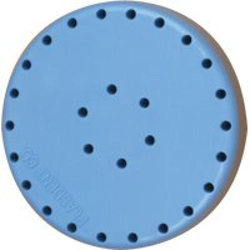 Bur Blocks Magnetic (L) 28 Holes FG/RA Round (Plasdent)